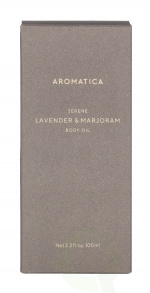 Aromatica Serene Lavender & Marjoram Body Oil 100 ml