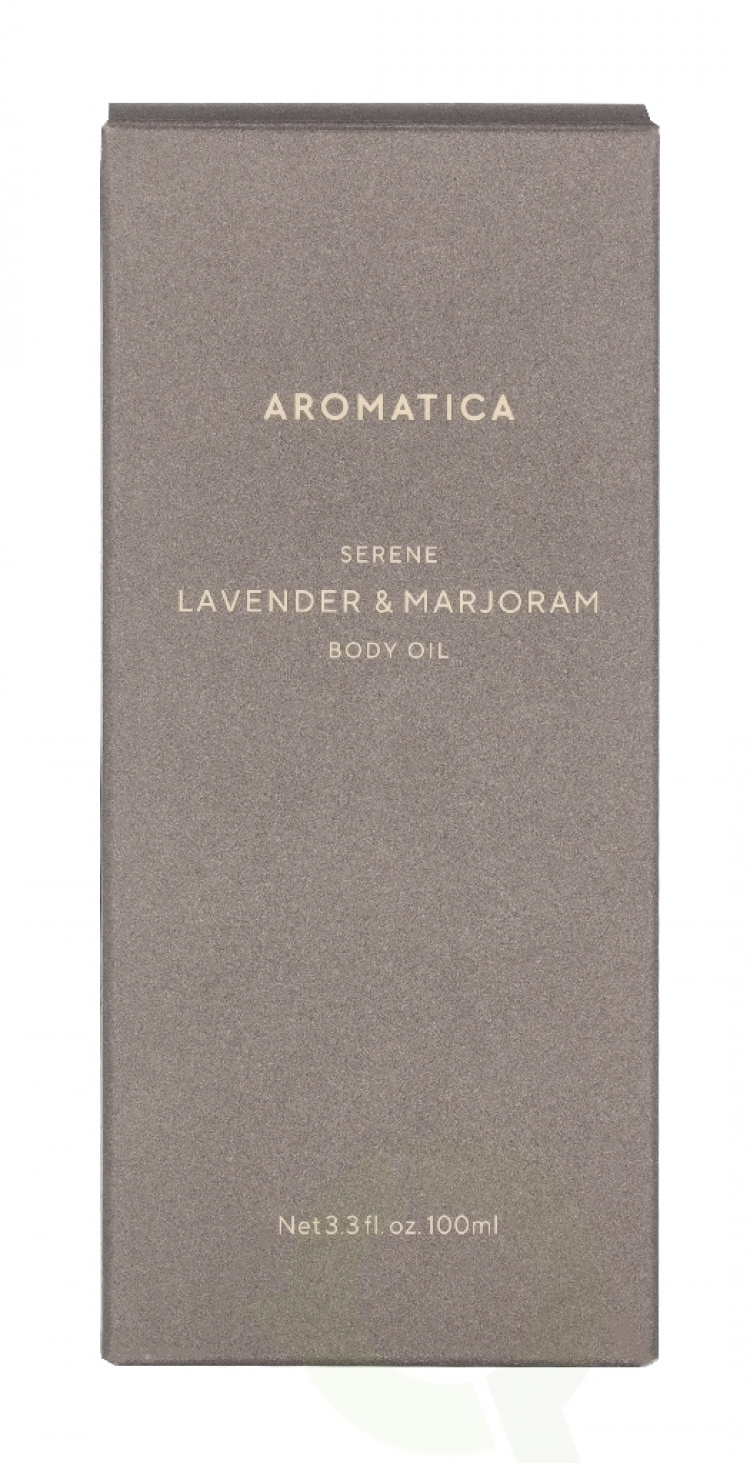 Aromatica Serene Lavender & Marjoram Body Oil 100 ml