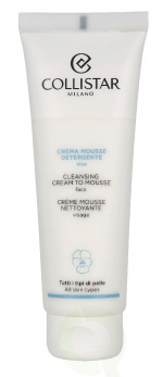 Collistar Cleansing Cream To Mousse 125 ml