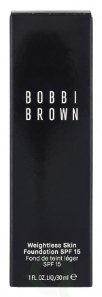 Bobbi Brown Weigthless Skin Foundation SPF15 30 ml N-100 Neutral Chestnut
