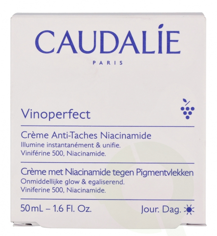 Caudalie Vinoperfect Instant Brightening Moisturizer 50 ml