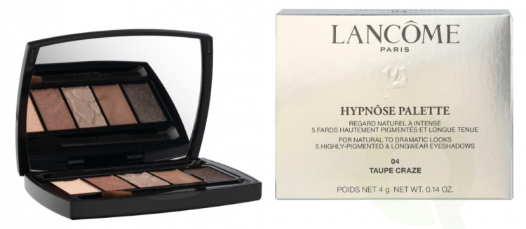 Lancome Hypnose Palette 4 g Taupe Craza