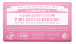 Dr. Bronner\'s Dr. Bronner\'s - Bar Soap Cherry Blossom 140 g
