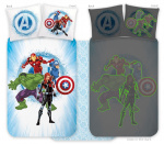 BrandMac Bed Linen - Junior Size 100 x 140 cm - Avengers 91 Glow (1029345)