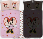 BrandMac Bed Linen - Junior Size 100 x 140 cm - Minnie 1932 Glow (1029353)