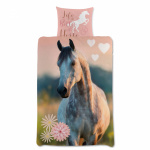 BrandMac Bed Linen - Junior Size 100 x 140 cm - Horse (1029370)