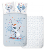 BrandMac Bed Linen - Junior Size 100x140 cm - Frozen Olaf (1029497)