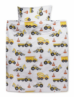 BrandMac Bed Linen - Adult Size 140 x 200 cm - Construction (1000581)