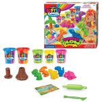 Cra-Z-Art Softee Dough Dino Neon Dough Set (CRDOUGH11)