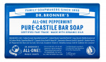 Dr. Bronner\'s Dr. Bronner\'s - Bar Soap Peppermint 140 g