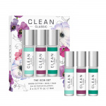 Clean Classic Layering 3-Pack Rollerball Gift Box