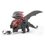 Dragons Movie Red Death Chomping Rampage (6072650)