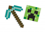 Disguise Minecraft Pickaxe with mask (156269)