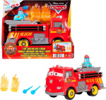 Disney Cars - Radiator Springs Race & Rescue Fire Fighting Red & Guido Playset (JFL54)