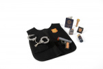 Dantoy Policeman play set in wood, 7 pcs (5714)