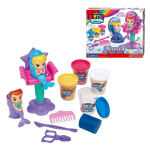 CraZart Cra-Z-Art - Softee Dough Sparkling Mermaid Styling Salon (CRDOUGH12)