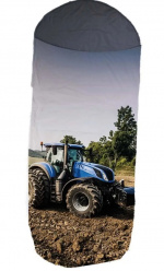 BrandMac Sleeping Bag - 140+30 x 70 cm - Tractor (180001)