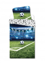 BrandMac Bed Linen - Junior Size 100 x 140 cm - Football Stadium (1000916)
