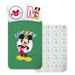 BrandMac Bed Linen - Junior Size 100 x 140 cm - Mickey (1000963)