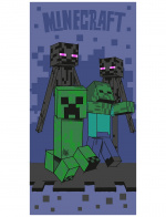 BrandMac Towel - 70 x 140 cm - Minecraft Monsters (1029331)