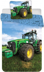 BrandMac Bed Linen - Junior Size 100 x 140 cm - Tractor (100091)