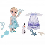 Disney Frozen - Ice and Snow Elsa Doll 15cm. (240624-RF1)