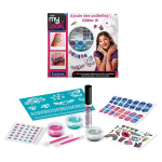 Cra-Z-Art Sparkling Glitter Tattoos & Nails (CRSS16)