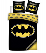 BrandMac Bed Linen - Adult Size 140 x 200 cm - Batman (1000483)