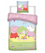 BrandMac Bed Linen - Junior Size 100 x 140 cm - Peppa Pig (1000881)