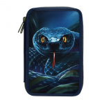 Dino World Adventure World Double Pencil Case With Snake (0413977)