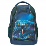 Dino World Adventure World School Backpack With Snake (0413978)