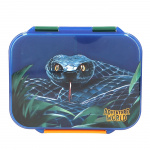 Dino World Adventure World Lunchbox Snake - Blue-Green