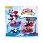 Disney Spidey - Amazing Metals Car 4 Pack (SNF0378)