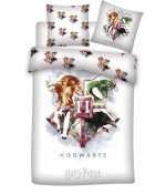 BrandMac Bed Linen - Adult Size 140 x 200 cm - Harry Potter (1000493)