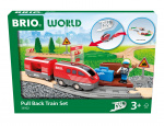 BRIO Pull Back Train Set (36102)