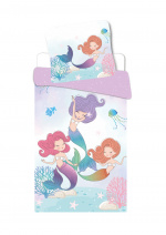 BrandMac Bed Linen - Adult Size 140 x 200 cm - Mermaid (1029335)