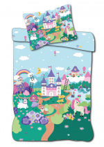 BrandMac Bed Linen - Junior Size 100 x 140 cm - Adventure Design (1029372)