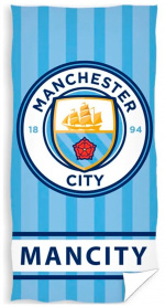 BrandMac Towel - 75 x 150 cm - Manchester City (NW1396)