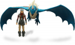 Dragons Vikingc & Dragon-Deadly Nadder & Astrid (6075558)