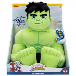 Disney Spidey - My Friend Hulk Feature Plush (SNF0325)