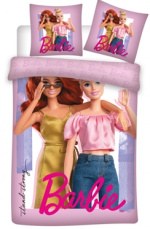 BrandMac Bed Linen - Adult size 140 x 200 cm - Barbie (1000399)