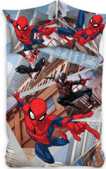 BrandMac Bed Linen - Adult Size 140 x 200 cm - Spiderman (1001044)