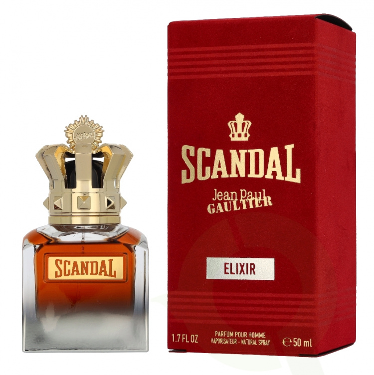 Jean Paul Gaultier Scandal Elixir Homme Edp Spray 50 ml