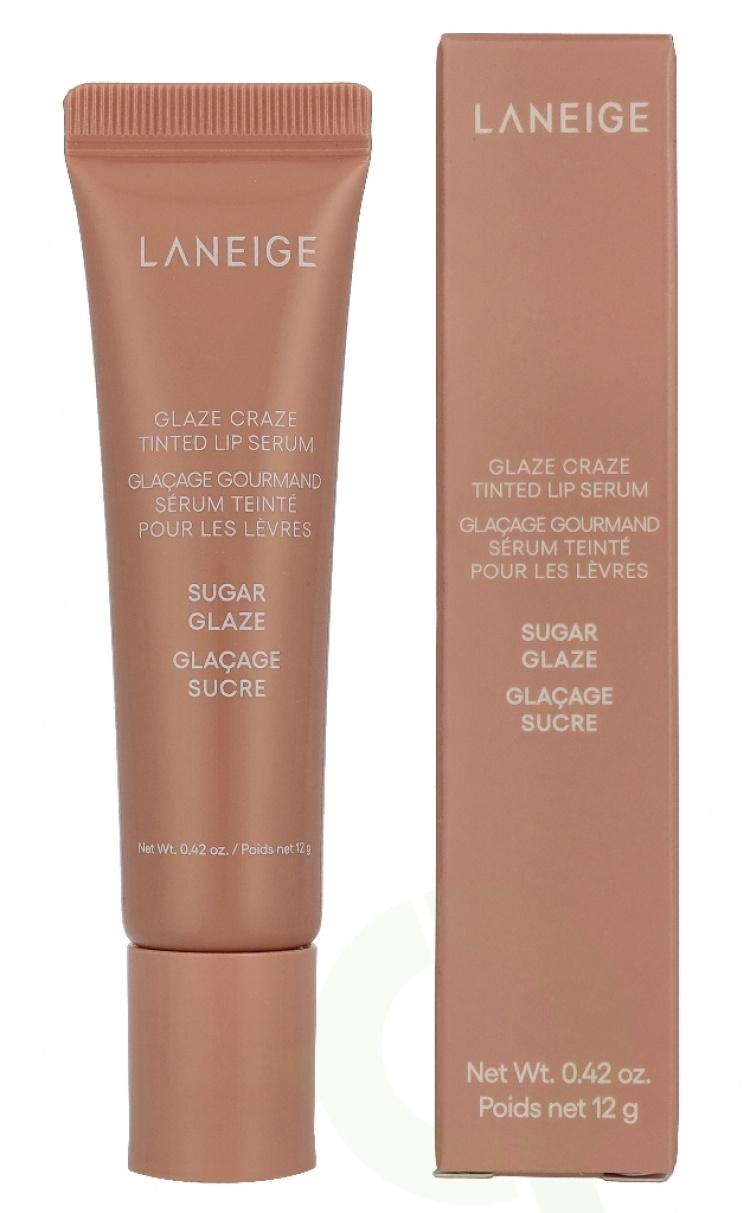 Laneige Glaze Craze Tinted Lip Serum 12 g Sugar Glaze