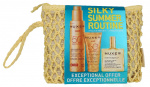 Nuxe Silky Summer Routine Set 250 ml Body Spray SPF50 150ml/Face Sunscreen Cream SPF50+ 50ml/Dry Care Oil 50ml