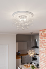 By Rydéns Plafond Gross Ø50cm Klar 4202240-7002 By Rydéns