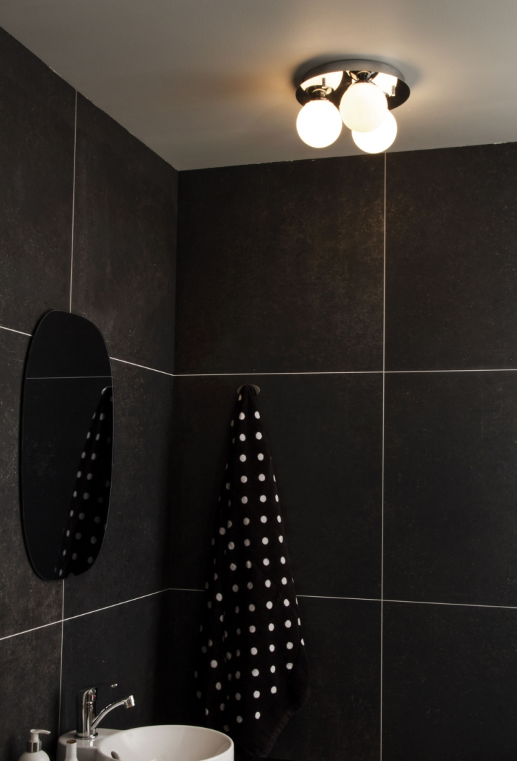 Aneta Plafond NICOSIA 16019-20 krom/opal Aneta