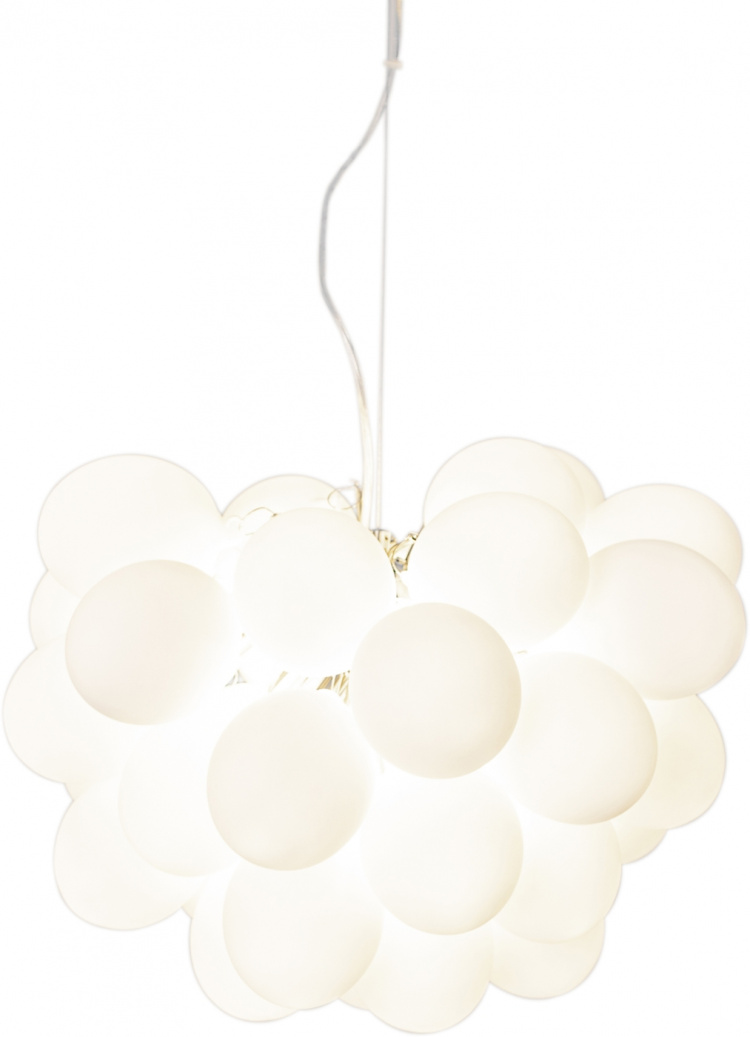 By Rydéns Taklampa Gross Ø50 cm matt vit 4200440-5002 By Rydéns