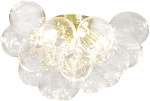 By Rydéns Plafond Gross klar / mässing Ø50 cm 4202240-6509 By Rydéns