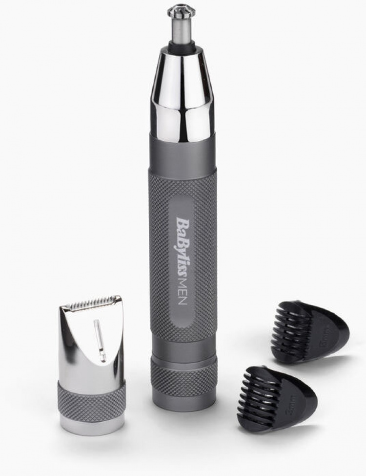 BaByliss Övriga rak/klipprodukter Super X Metal Nose, Ear & Eyebrow Trimm